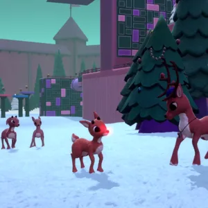 Rudolph the Red-Nosed Reindeer [PS5] - изображение 3