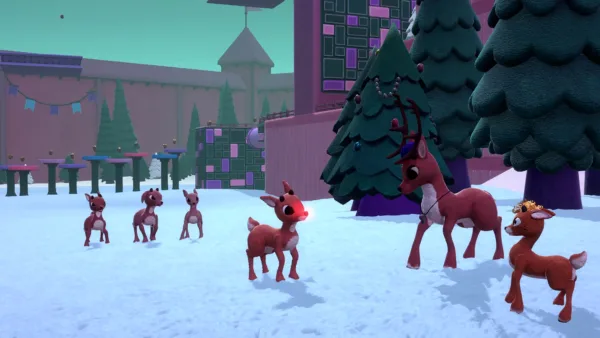 Rudolph the Red-Nosed Reindeer [PS5] - изображение 3