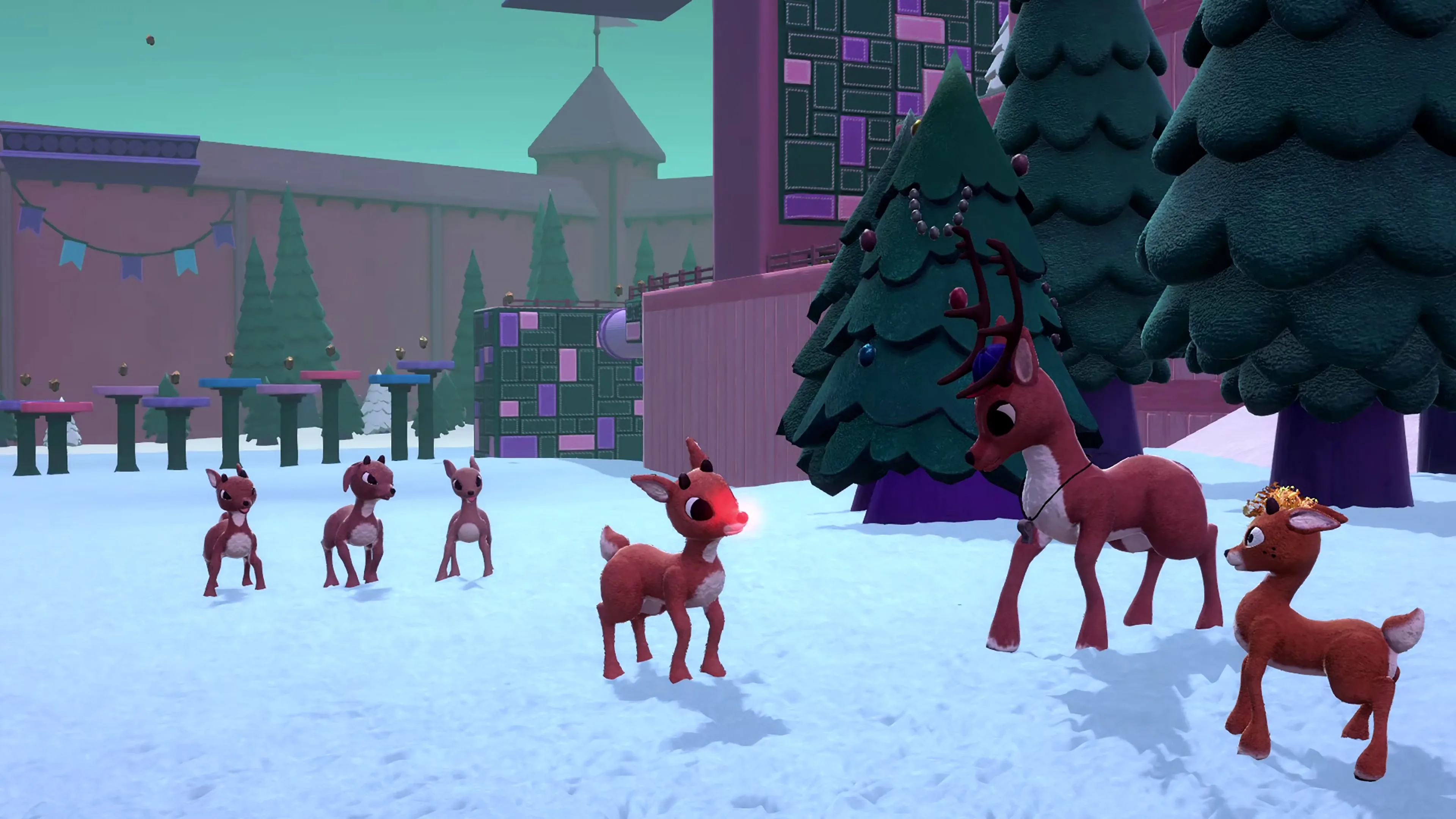 Rudolph the Red-Nosed Reindeer [PS5] - изображение 3