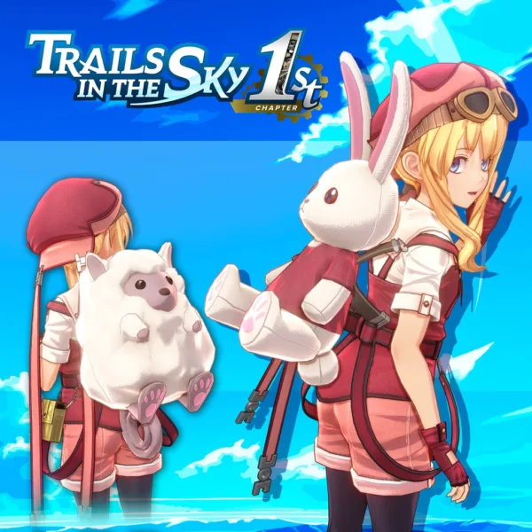 Trails in the Sky 1st Chapter - Charming Backpack Set [PS5]