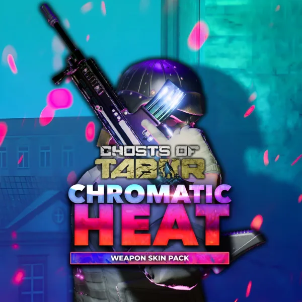 Ghosts of Tabor - Chromatic Heat Weapon Skin Pack [PS5]