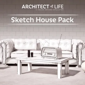 Architect Life: A House Design Simulator - Sketch House Pack [PS5]