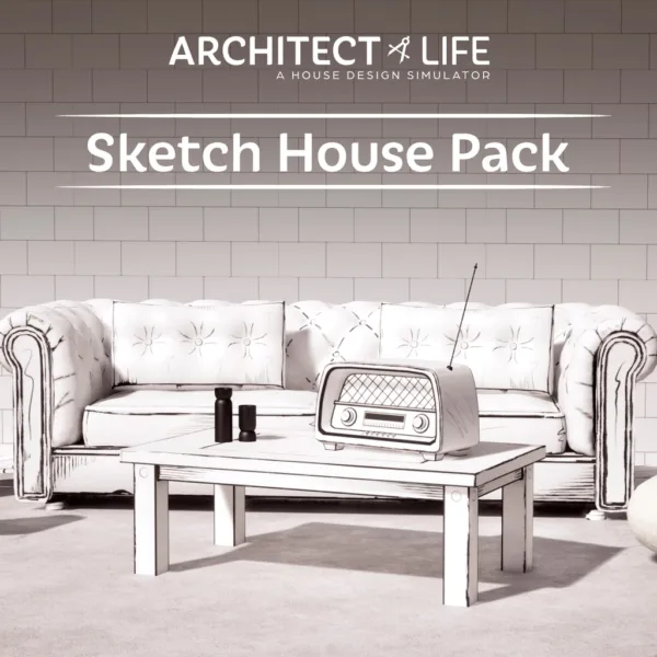 Architect Life: A House Design Simulator - Sketch House Pack [PS5]