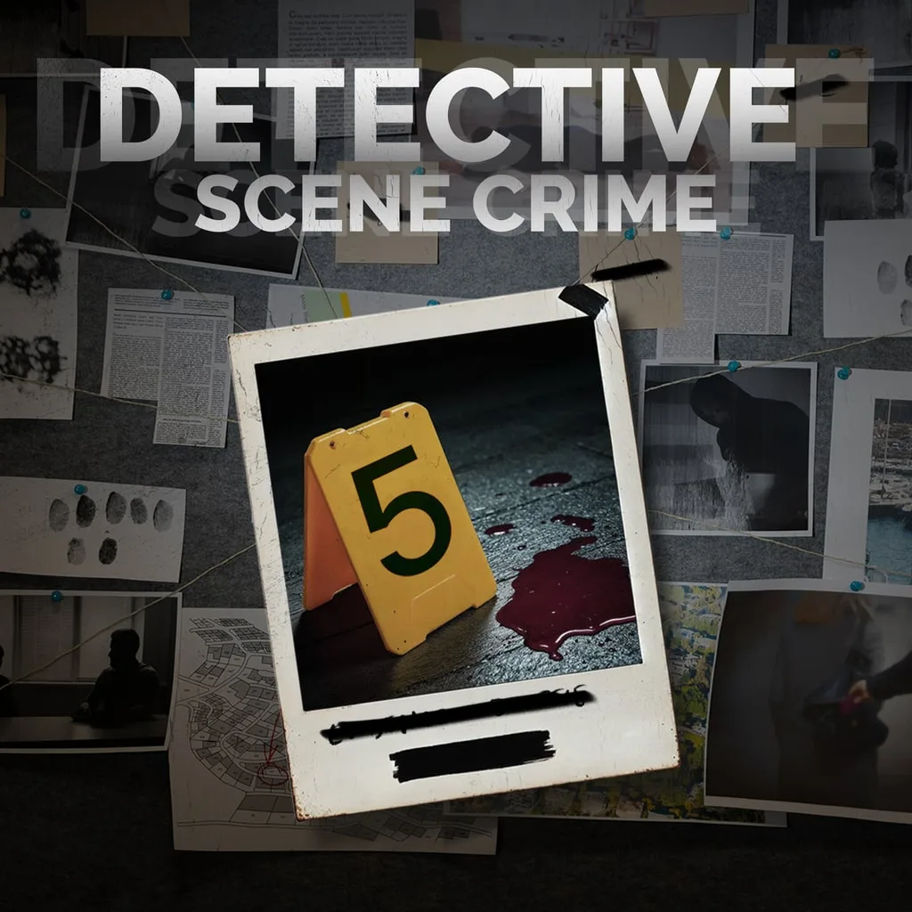 DETECTIVE - Scene Crime [PS5] - изображение 1