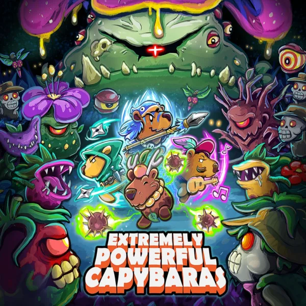 Extremely Powerful Capybaras [PS5]