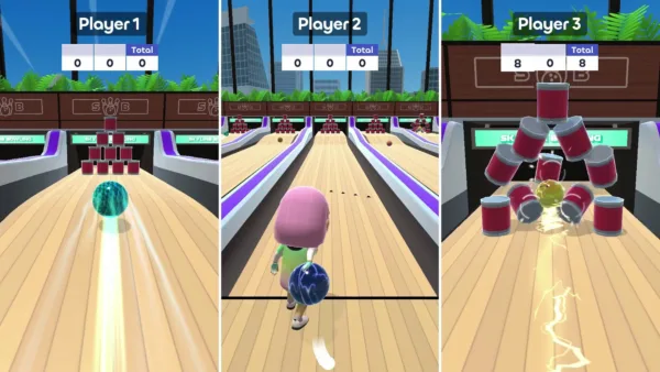 Skyline Bowling: Light Style [PS4] - изображение 3