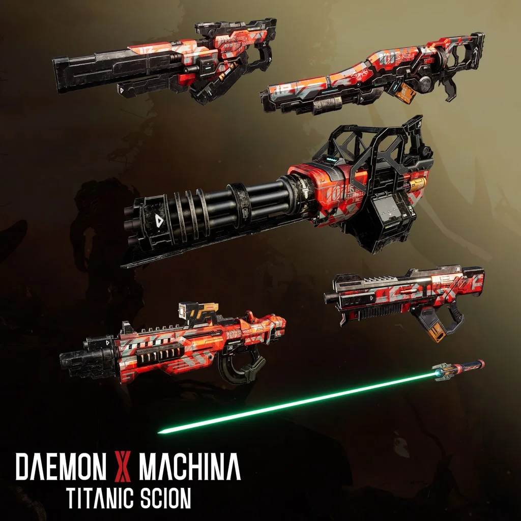 Daemon X Machina: Titanic Scion - Special SFX Weapon Set [PS5] - изображение 1