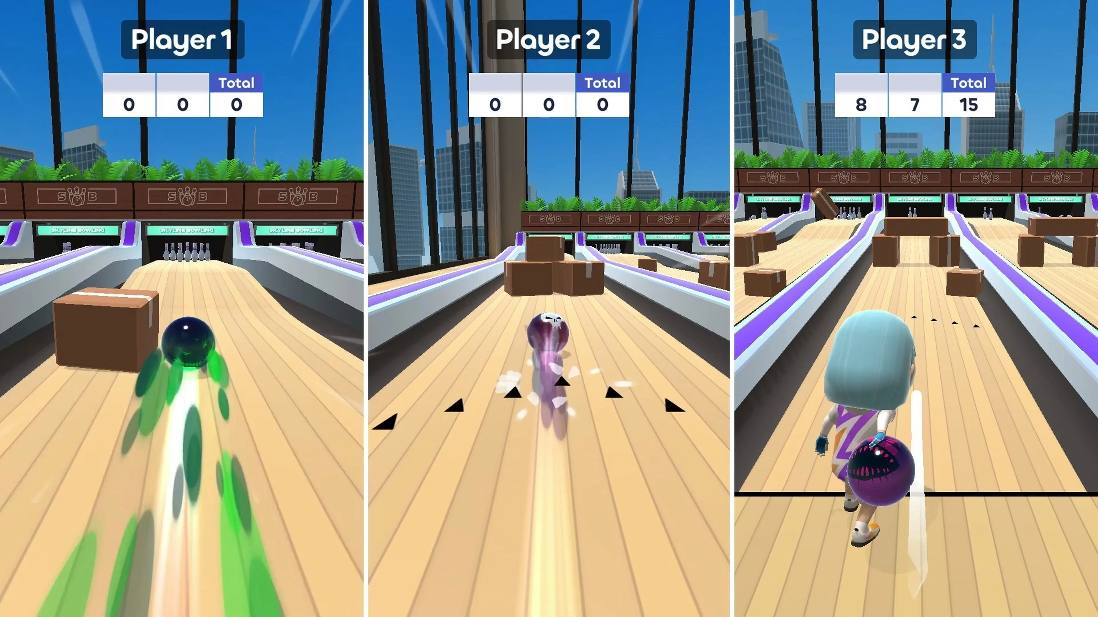 Skyline Bowling: Spooky Style [PS4] - изображение 4