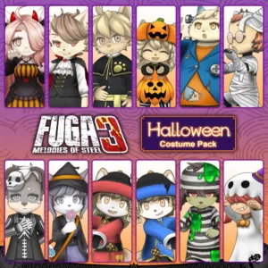 Fuga: Melodies of Steel 3 - Halloween Costume Pack [PS4,&nbsp;PS5]