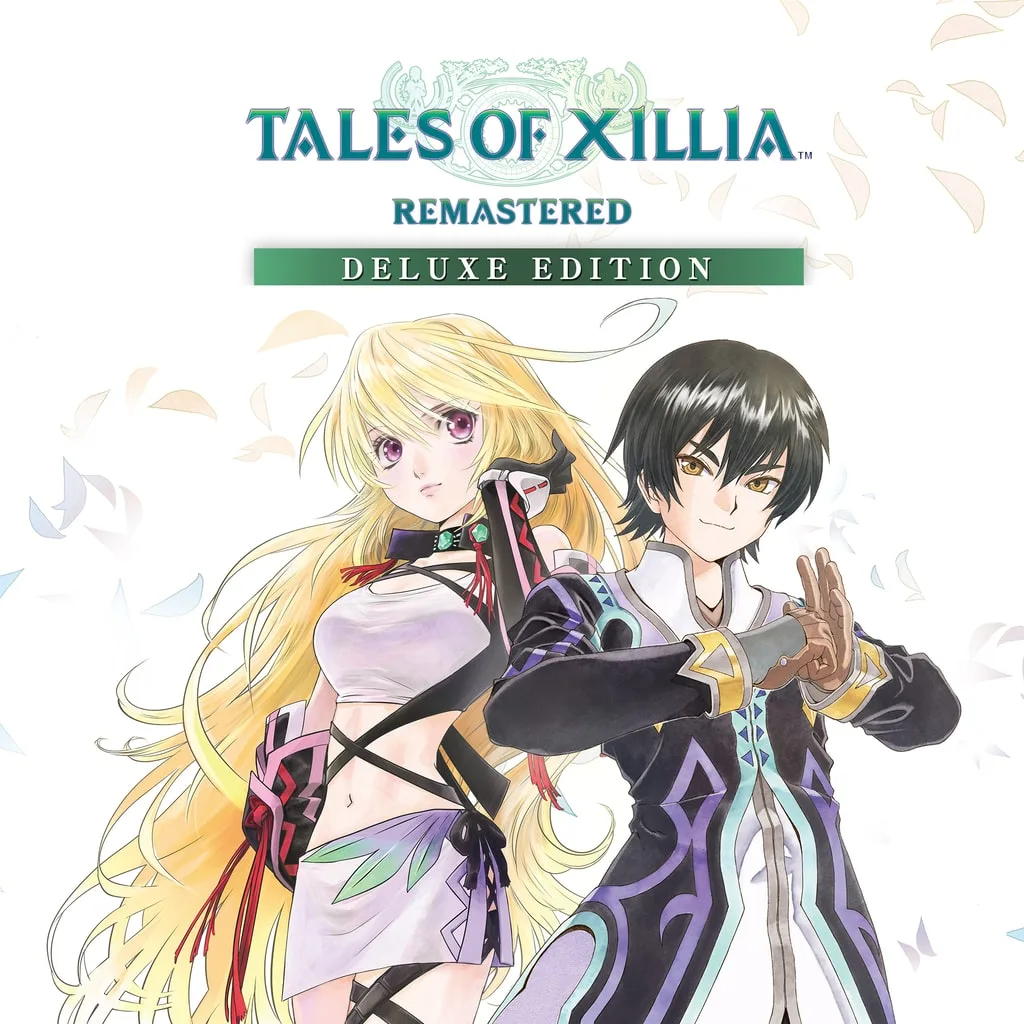 Tales of Xillia Remastered Deluxe Edition [PS5] cover
