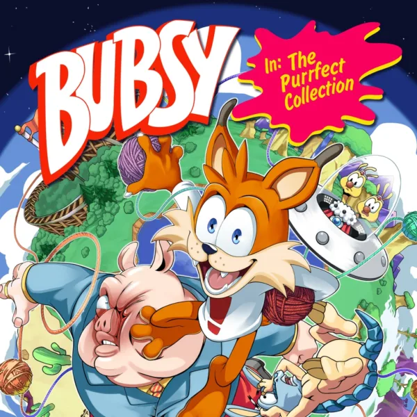 Bubsy in: The Purrfect Collection [PS5]