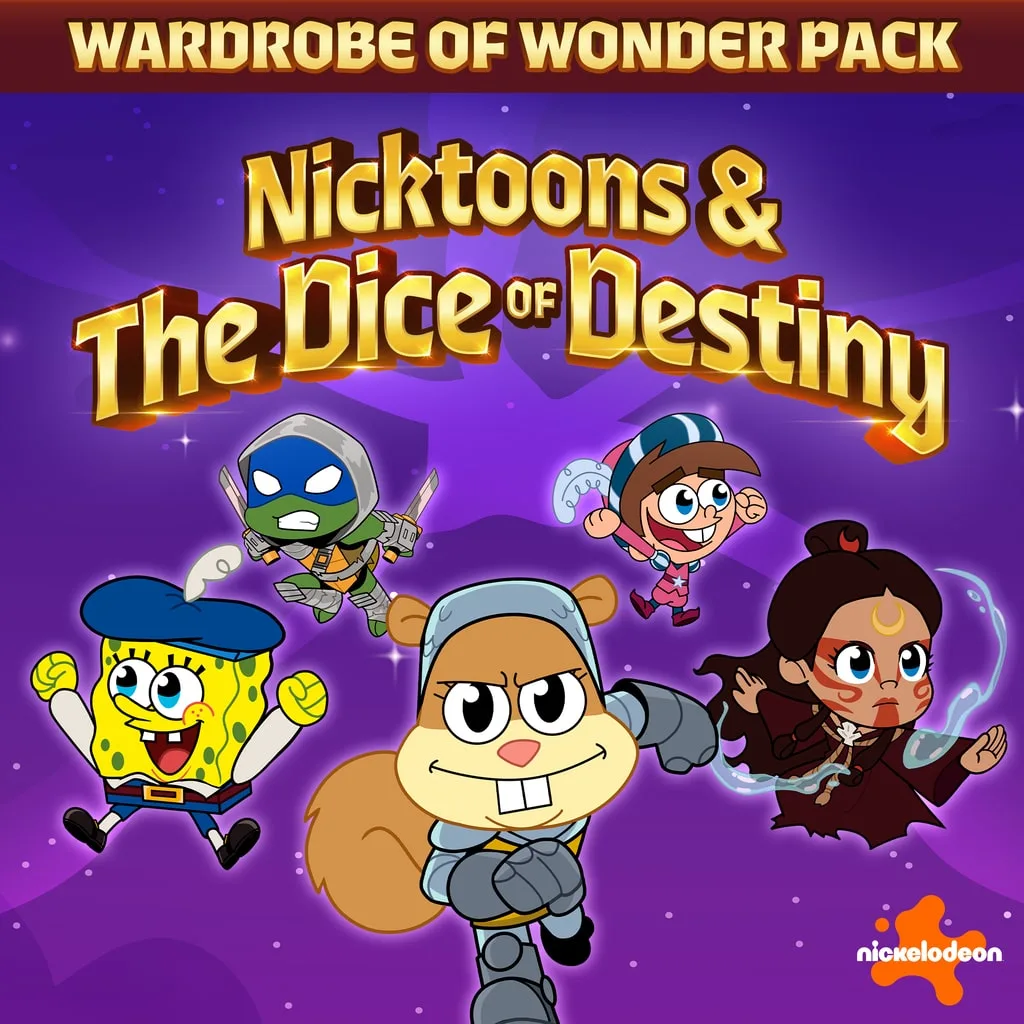 Nicktoons & The Dice of Destiny - Wardrobe of Wonder Pack [PS5] - изображение 1