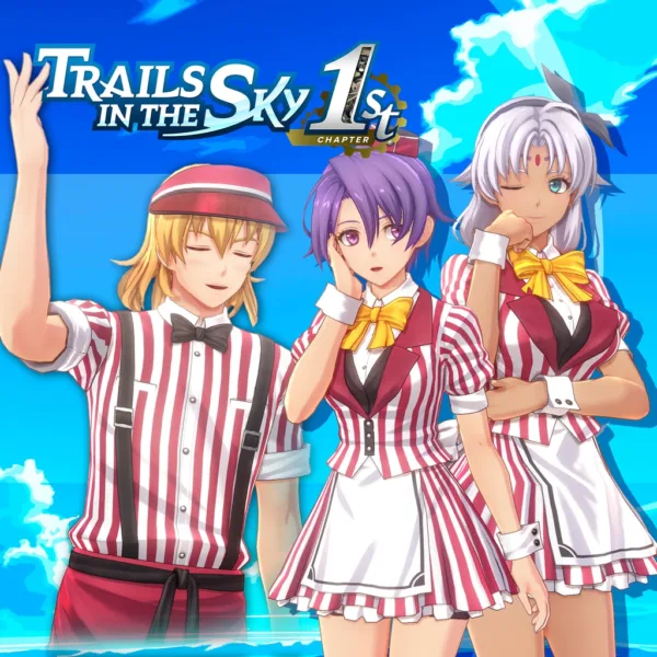 Trails in the Sky 1st Chapter - Fine Red Diner Costume Set Vol. 2 [PS5]