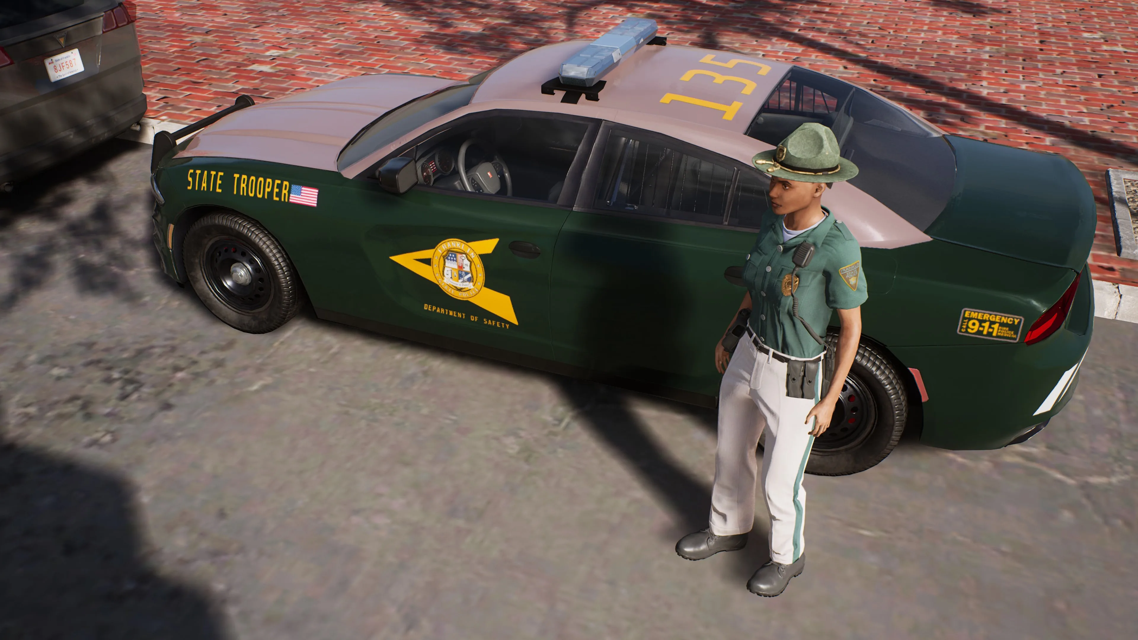 Police Simulator: Patrol Officers: East Coast Police Uniform Pack [PS4,&nbsp;PS5] - изображение 4