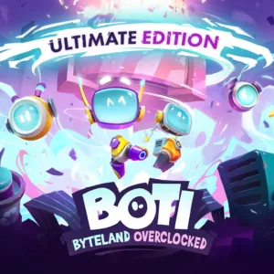 Boti: Byteland Overclocked - Ultimate Edition [PS5] cover