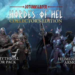 Jotunnslayer: Hordes of Hel - Collector's Edition [PS5] - изображение 2
