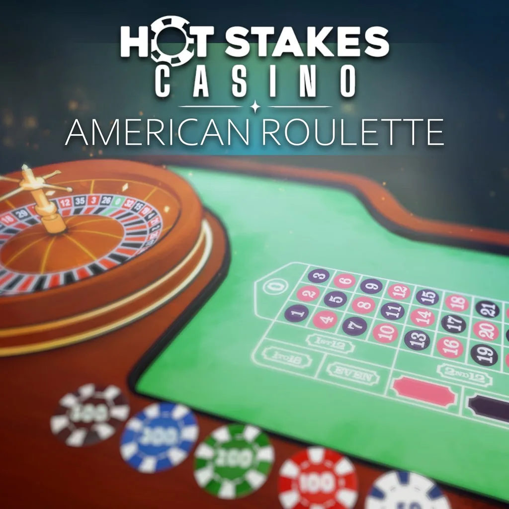 Hot Stakes Casino - American Roulette PS4 & PS5 - изображение 1