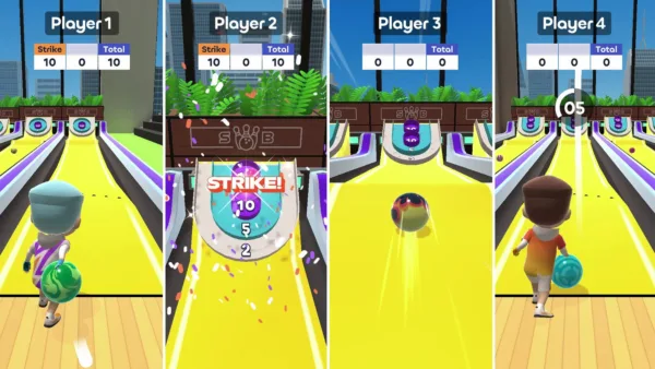 Skyline Bowling [PS4] - изображение 4