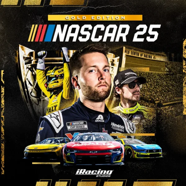 NASCAR 25 Gold Edition [PS5]