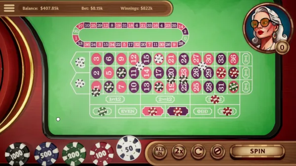 Hot Stakes Casino - American Roulette PS4 & PS5 - изображение 2
