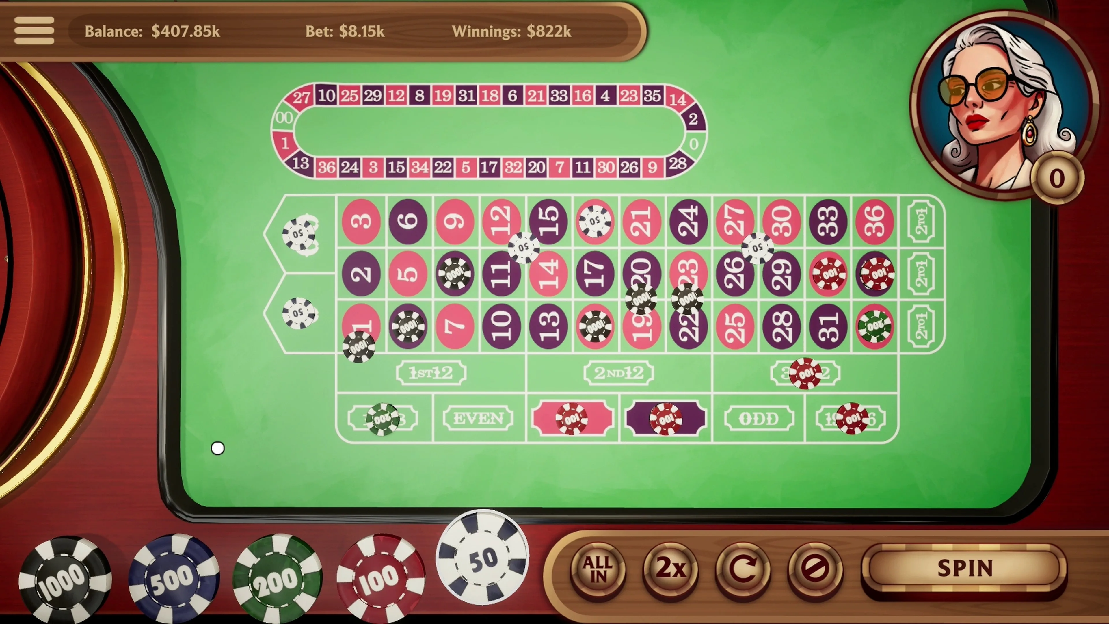 Hot Stakes Casino - American Roulette PS4 & PS5 - изображение 2