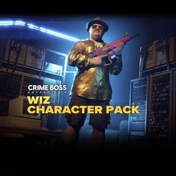 Crime Boss - Wiz Character Pack [PS5]