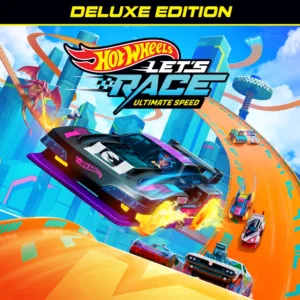 Hot Wheels Let's Race: Ultimate Speed - Deluxe Edition [PS5] cover
