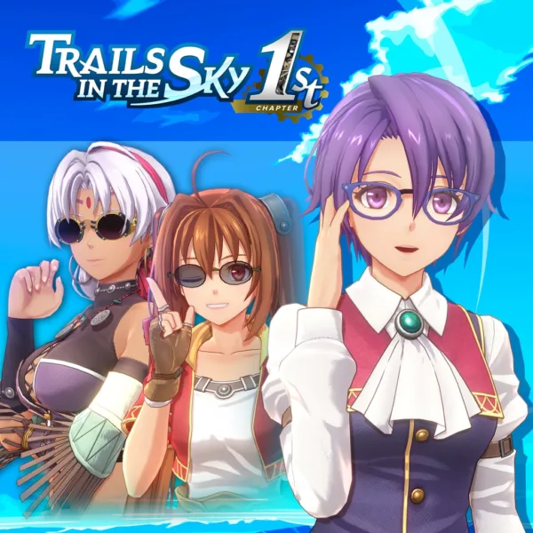 Trails in the Sky 1st Chapter - Glasses Set A [PS5]