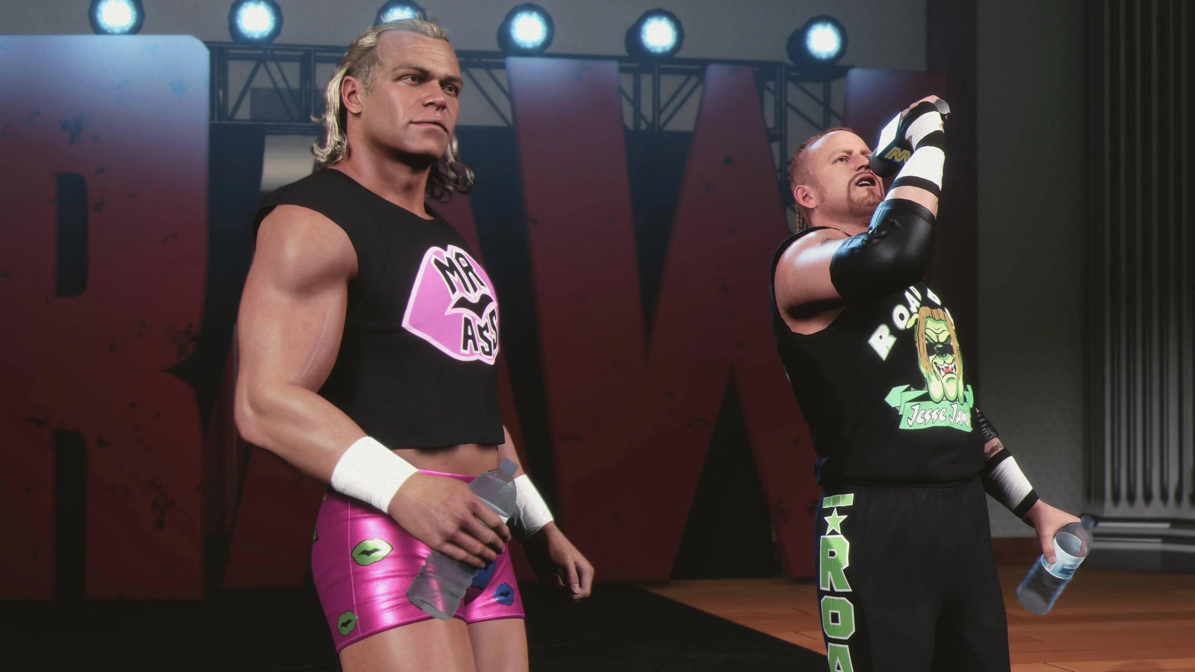 WWE 2K25 Attitude Era Superstars Pack [PS4] - изображение 3