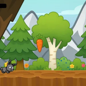 Rabbit Run Carrot Hunt [PS4,&nbsp;PS5] - изображение 2