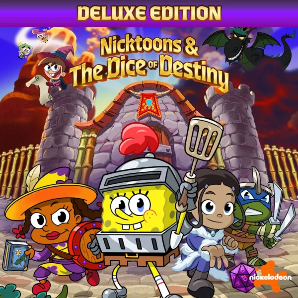 Nicktoons & The Dice of Destiny - Deluxe Edition [PS5] - изображение 1
