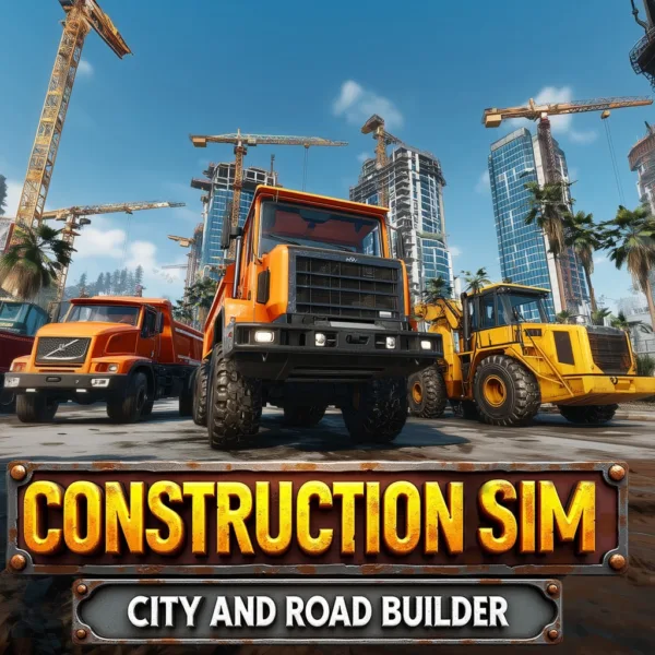Construction Sim: City and Road Builder [PS4] - изображение 1