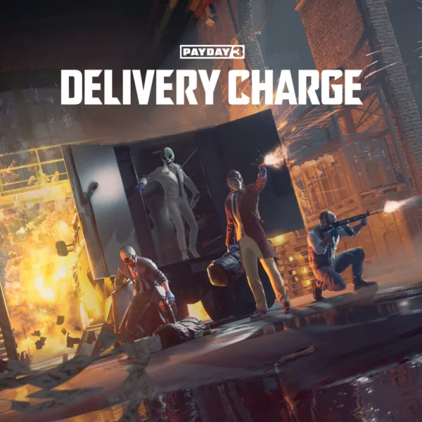 PAYDAY 3: Delivery Charge Heist [PS5]