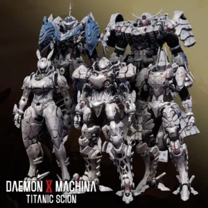 Daemon X Machina: Titanic Scion - Arsenal Skin Set [PS5]