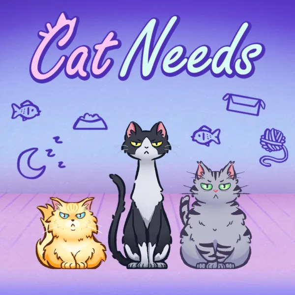Cat Needs PS4 & PS5 - изображение 1