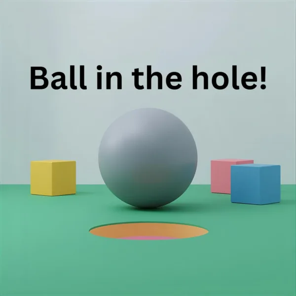 Ball in the hole! [PS5]