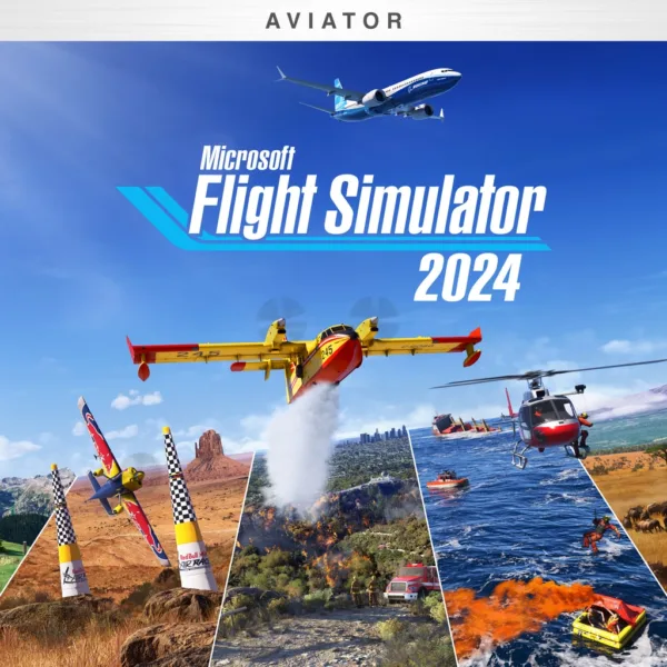 Microsoft Flight Simulator 2024 - Aviator Edition [PS5]