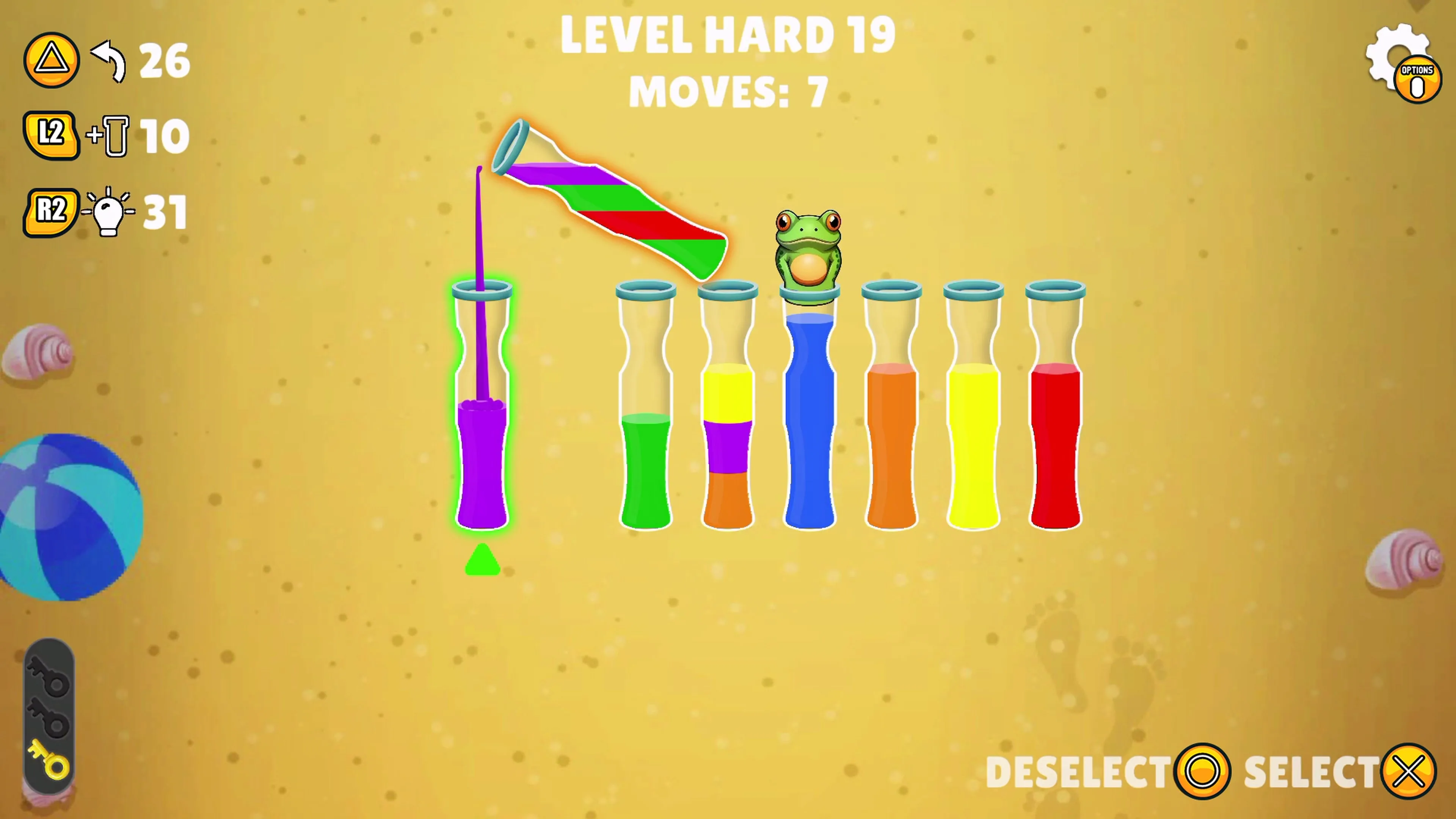 Color Water Sort: Hard DLC [PS4] - изображение 2