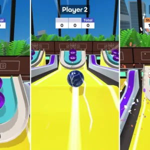 Skyline Bowling: Light Style [PS4] - изображение 4