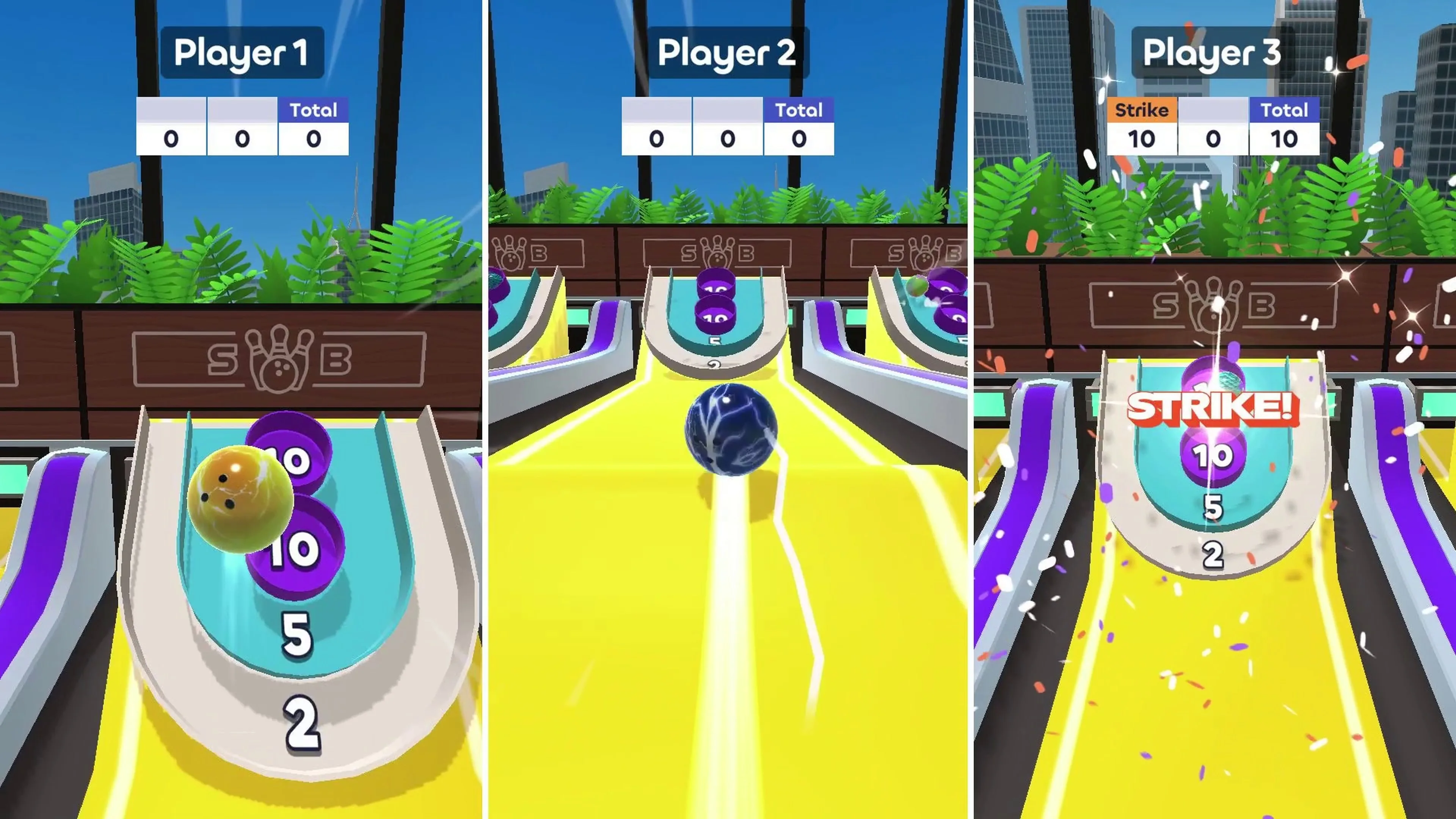 Skyline Bowling: Light Style [PS4] - изображение 4