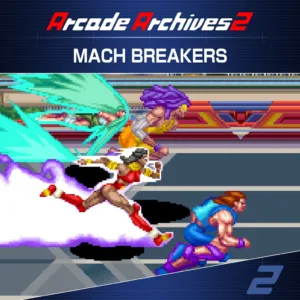 Arcade Archives 2 MACH BREAKERS [PS5]