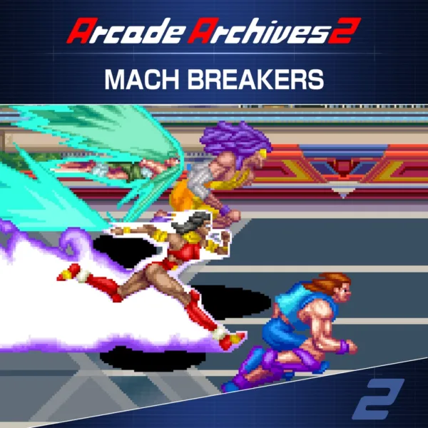 Arcade Archives 2 MACH BREAKERS [PS5]