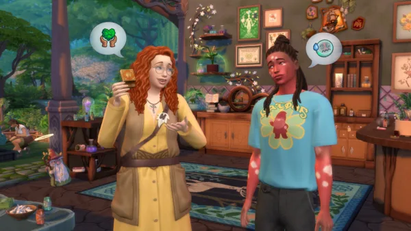 The Sims 4 Enchanted by Nature Expansion Pack [PS4] - изображение 4