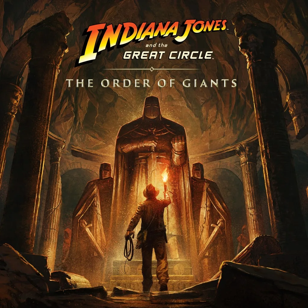 Indiana Jones and the Great Circle: The Order of Giants [PS5] cover