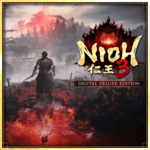 Nioh 3 Digital Deluxe Edition [PS5] cover
