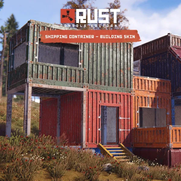 Rust - Shipping Container Skin [PS5]
