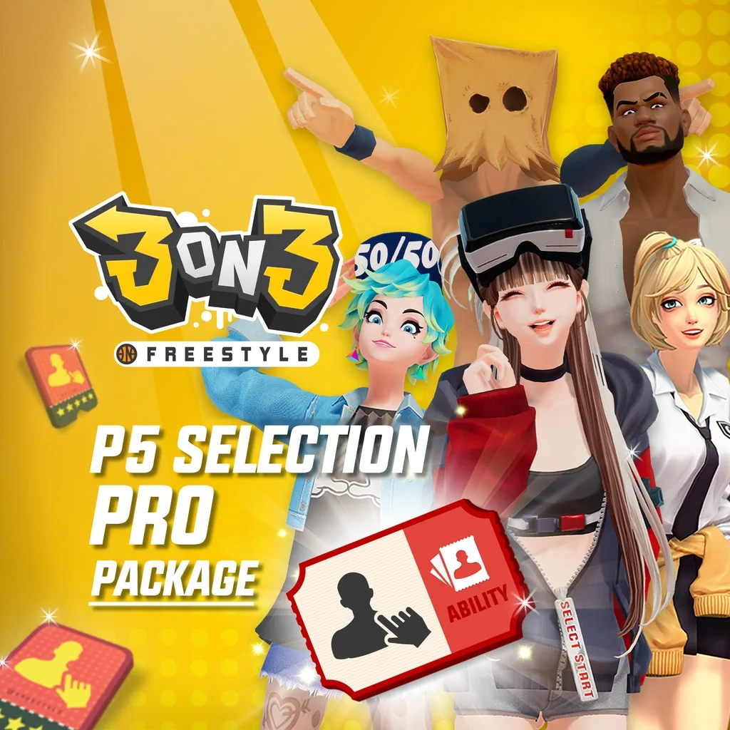P5 Selection Pro Pack cover