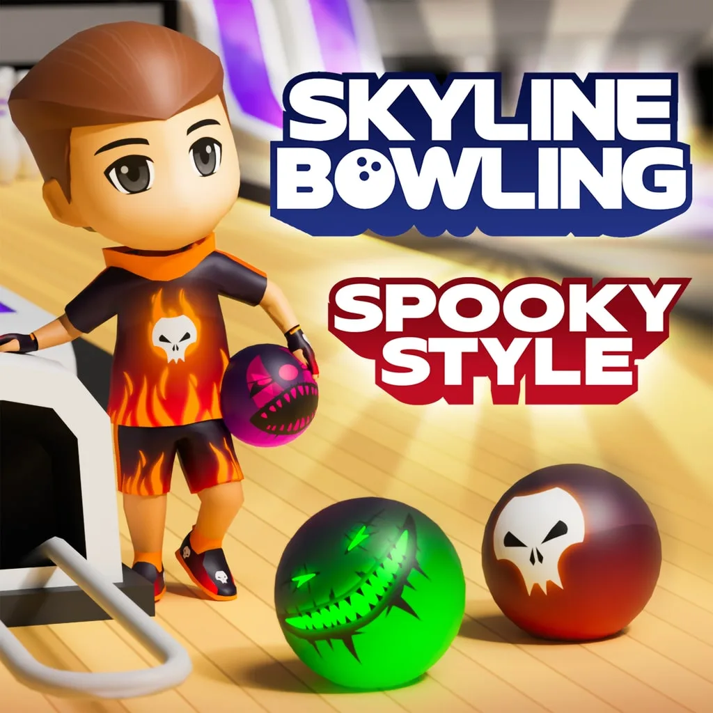 Skyline Bowling: Spooky Style [PS4] cover