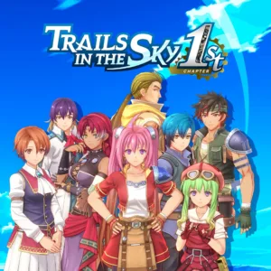 Trails in the Sky 1st Chapter - Two-Tone Hair Color Set [PS5]