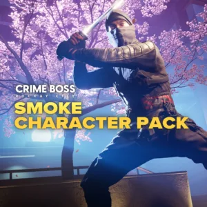 Crime Boss: Rockay City - Smoke Character Pack [PS5]